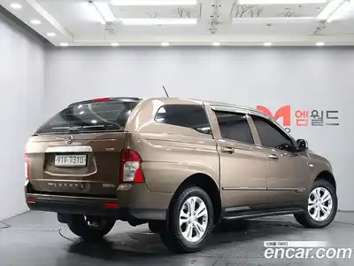 SsangYong Korando 2016 2.2 Автомат в Москве № 857071, миниатюра 3