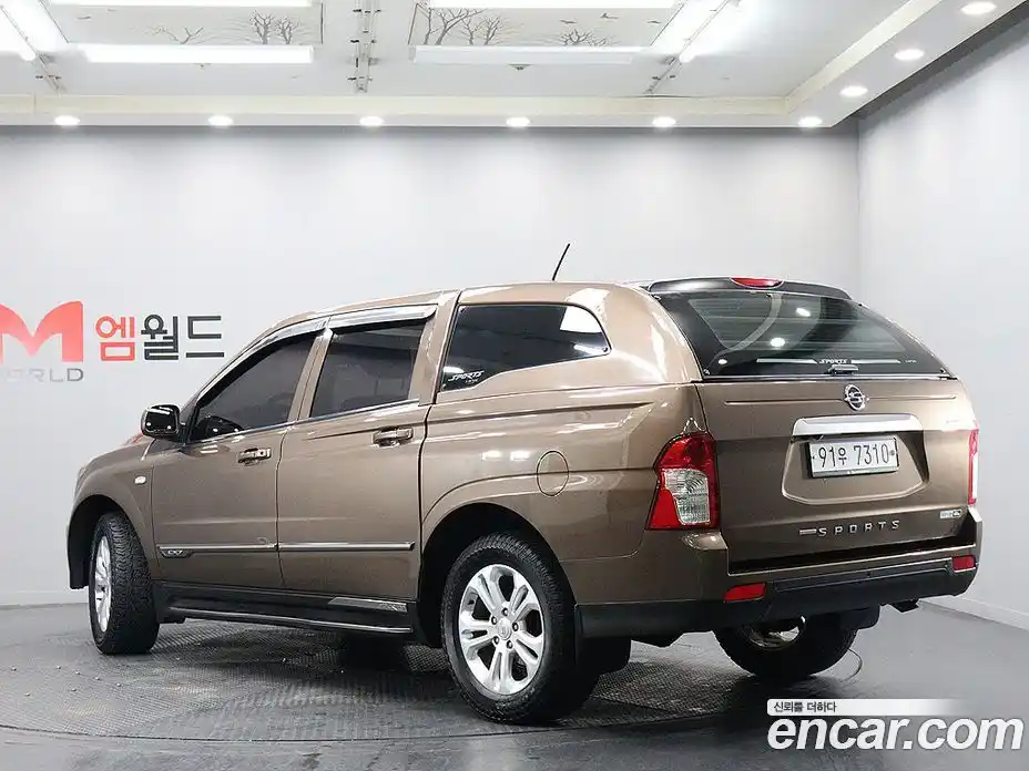 SsangYong Korando 2016 2.2 Автомат в Москве № 857071, фото 4
