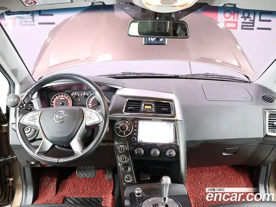 SsangYong Korando 2016 2.2 Автомат в Москве № 857071, фото 5