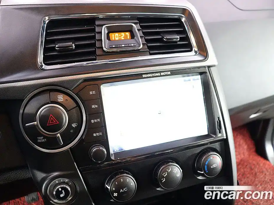 SsangYong Korando 2016 2.2 Автомат в Москве № 857071, фото 8