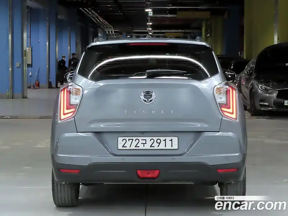 SsangYong TIBOLI 2020 1.5 Автомат в Москве № 857086, фото 4