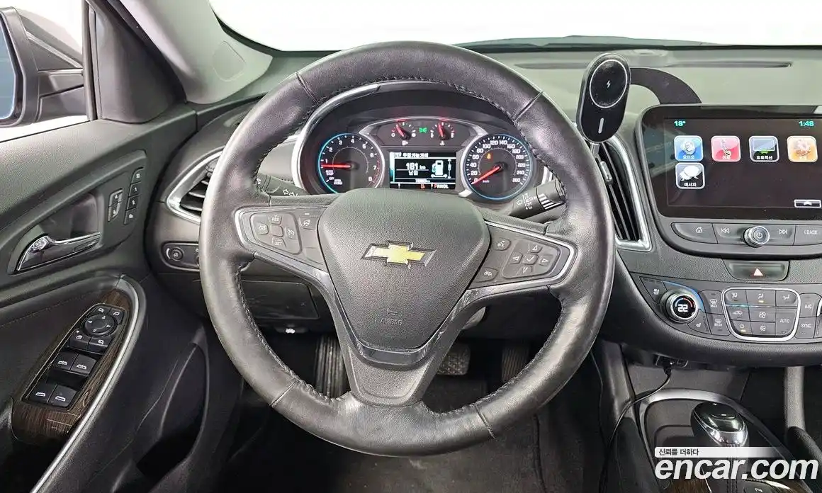 Chevrolet Malibu 2018 1.5 Автомат в Москве № 857429, фото 13