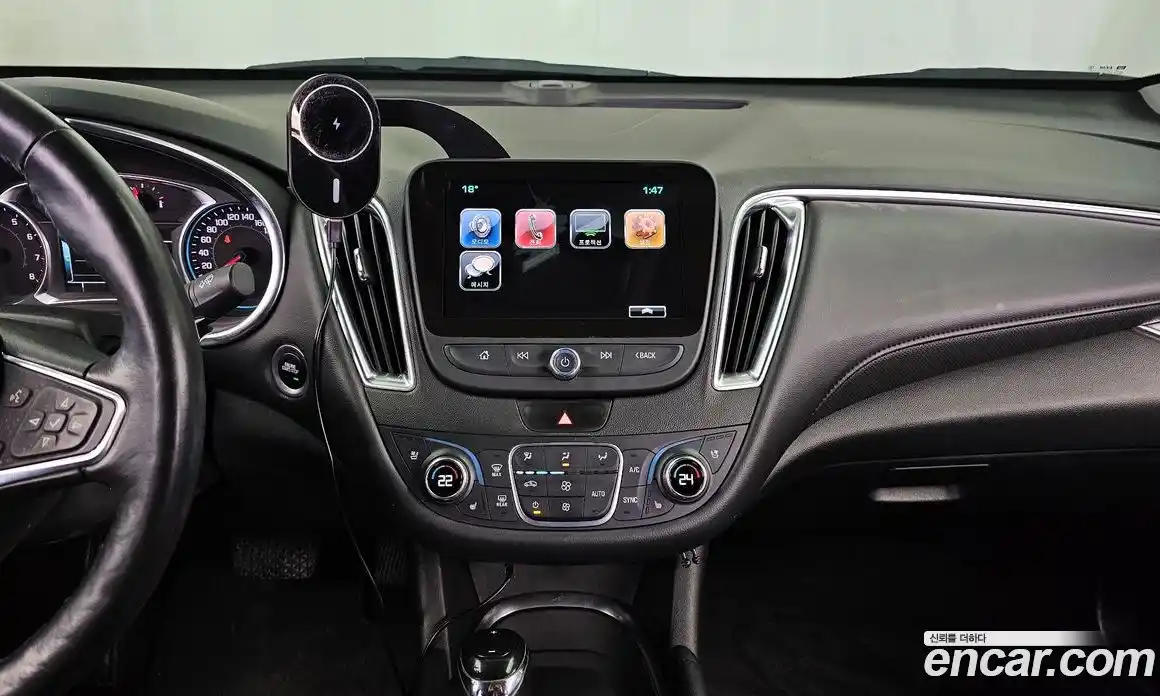 Chevrolet Malibu 2018 1.5 Автомат в Москве № 857429, фото 14