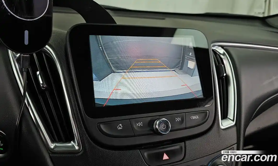 Chevrolet Malibu 2018 1.5 Автомат в Москве № 857429, фото 15