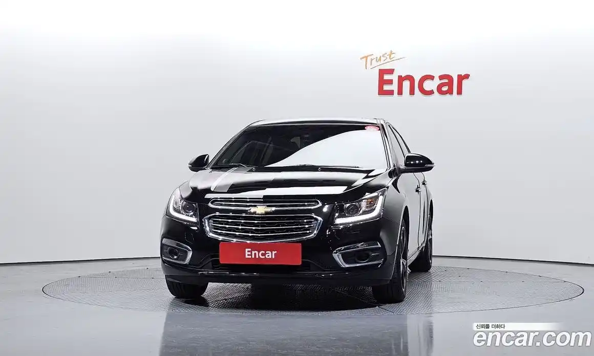 Chevrolet Cruze 2016 1.4 Автомат в Москве № 857439, фото 3