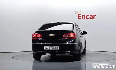 Chevrolet Cruze 2016 1.4 Автомат в Москве № 857439, миниатюра 4