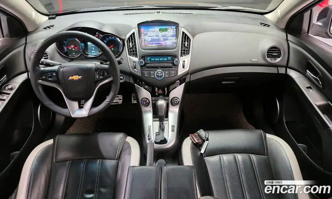 Chevrolet Cruze 2016 1.4 Автомат в Москве № 857439, фото 7