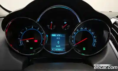 Chevrolet Cruze 2016 1.4 Автомат в Москве № 857439, миниатюра 8