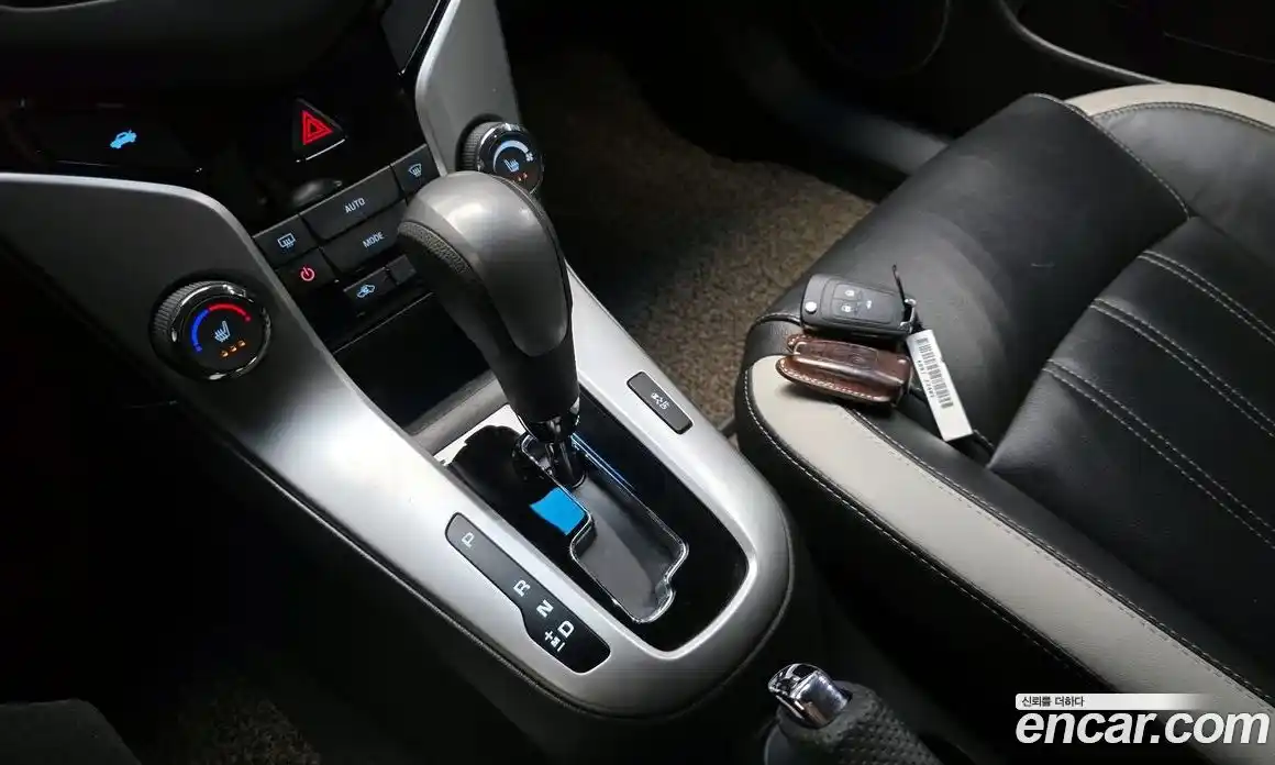 Chevrolet Cruze 2016 1.4 Автомат в Москве № 857439, фото 9