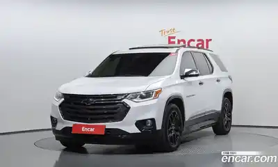 Chevrolet Traverse, 2021