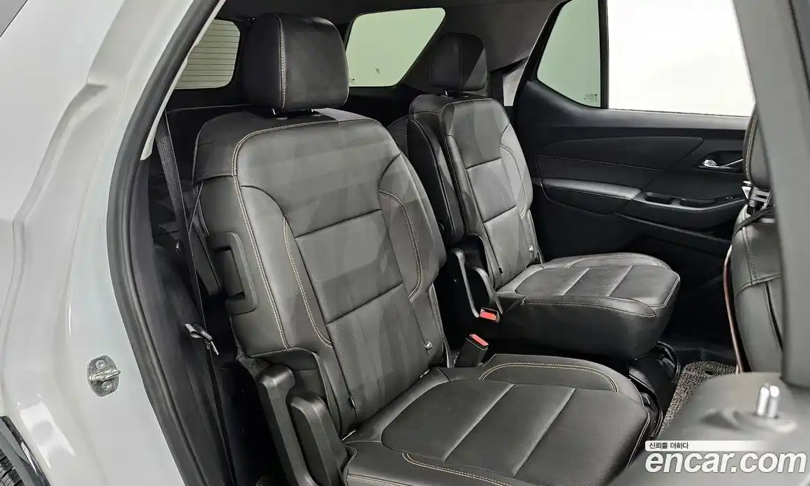 Chevrolet Traverse 2021 3.6 Автомат в Москве № 857460, фото 12