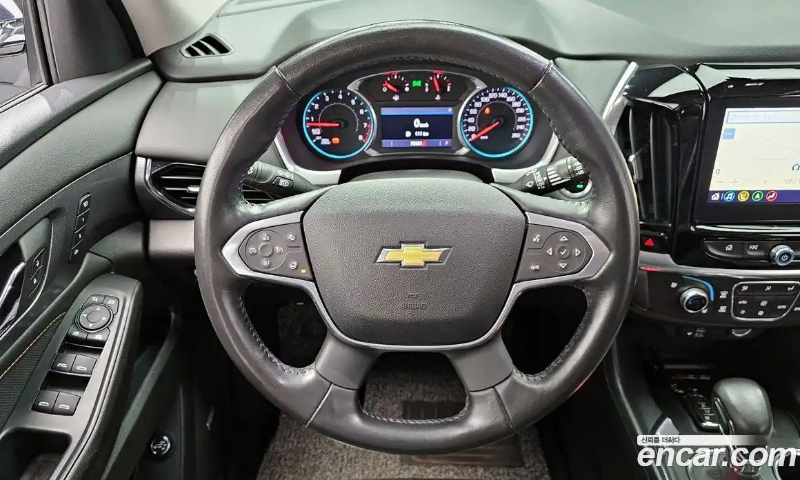 Chevrolet Traverse 2021 3.6 Автомат в Москве № 857460, фото 13