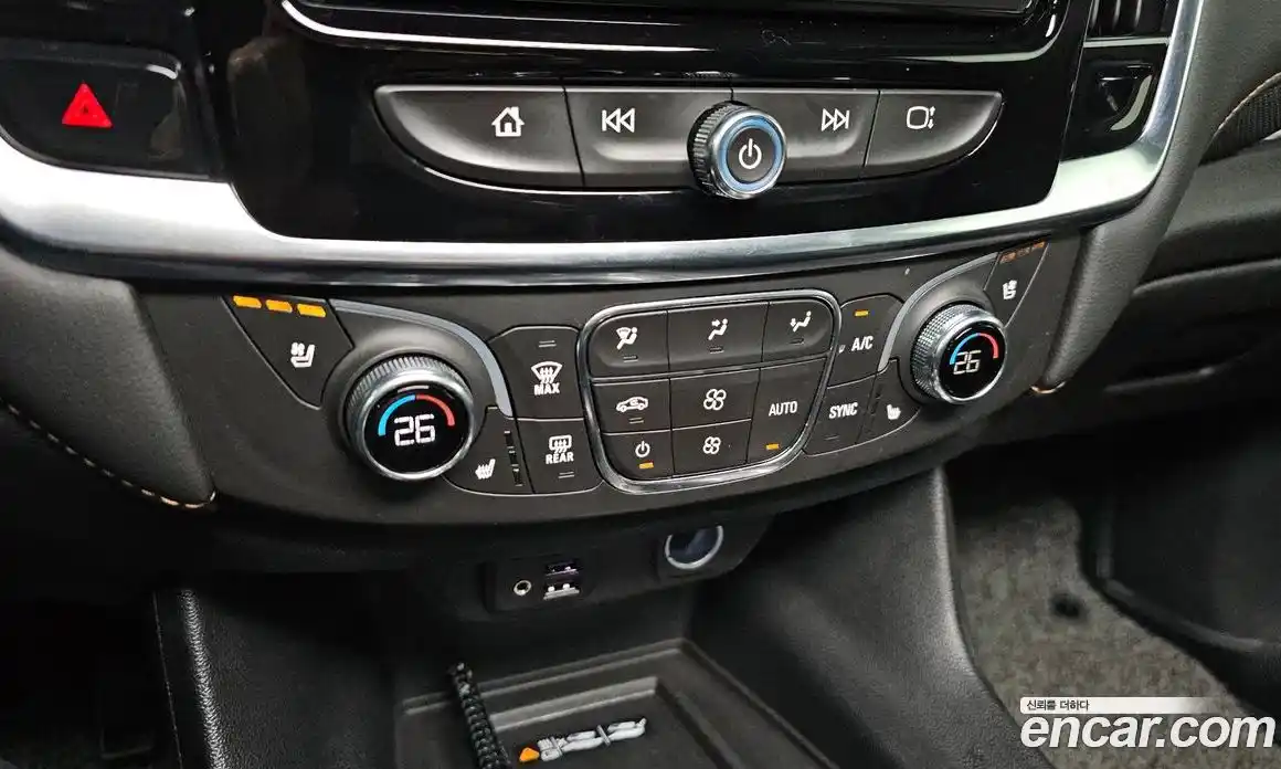 Chevrolet Traverse 2021 3.6 Автомат в Москве № 857460, фото 16