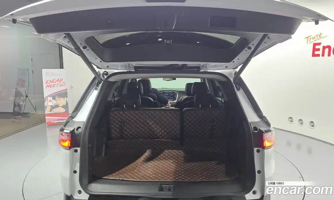 Chevrolet Traverse 2021 3.6 Автомат в Москве № 857460, фото 20