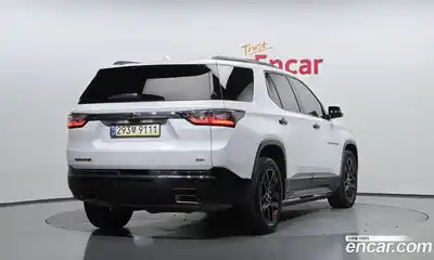 Chevrolet Traverse 2021 3.6 Автомат в Москве № 857460, миниатюра 2