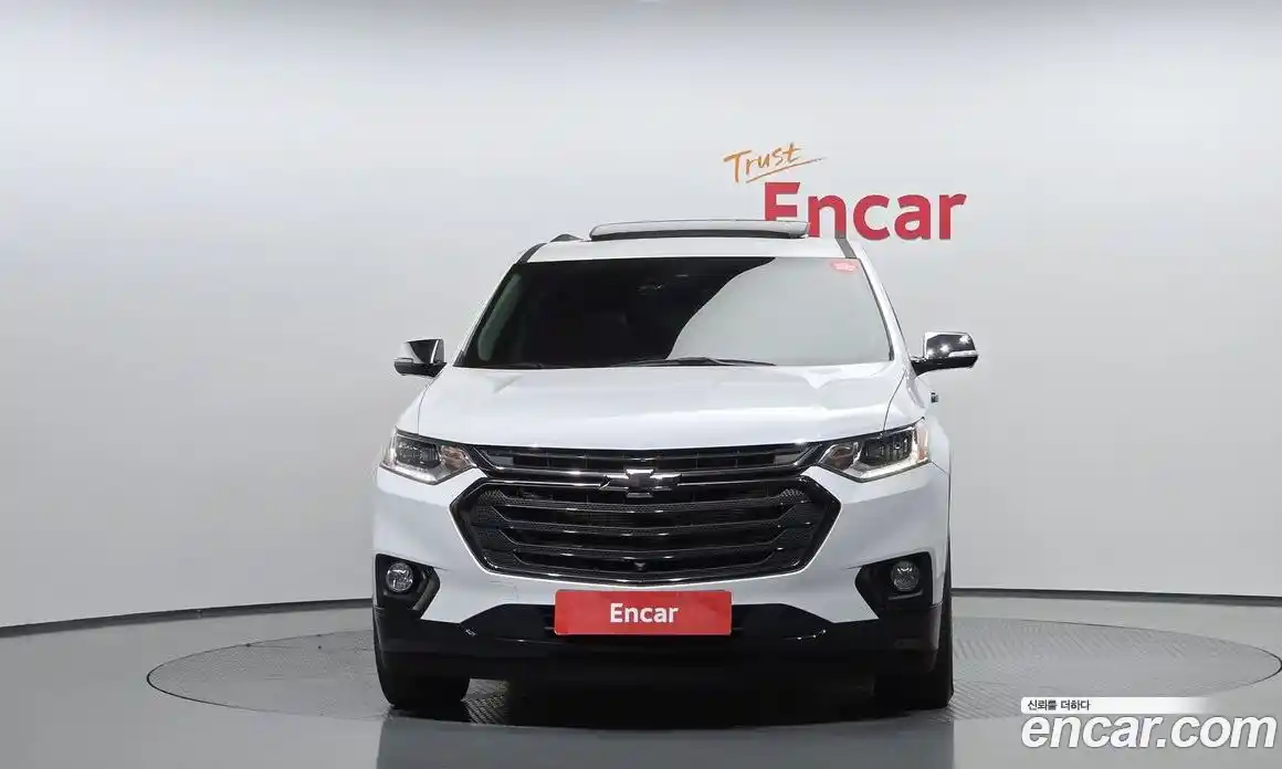 Chevrolet Traverse 2021 3.6 Автомат в Москве № 857460, фото 3