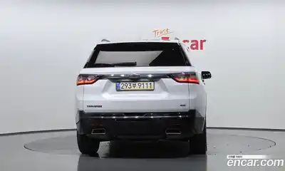 Chevrolet Traverse 2021 3.6 Автомат в Москве № 857460, миниатюра 4