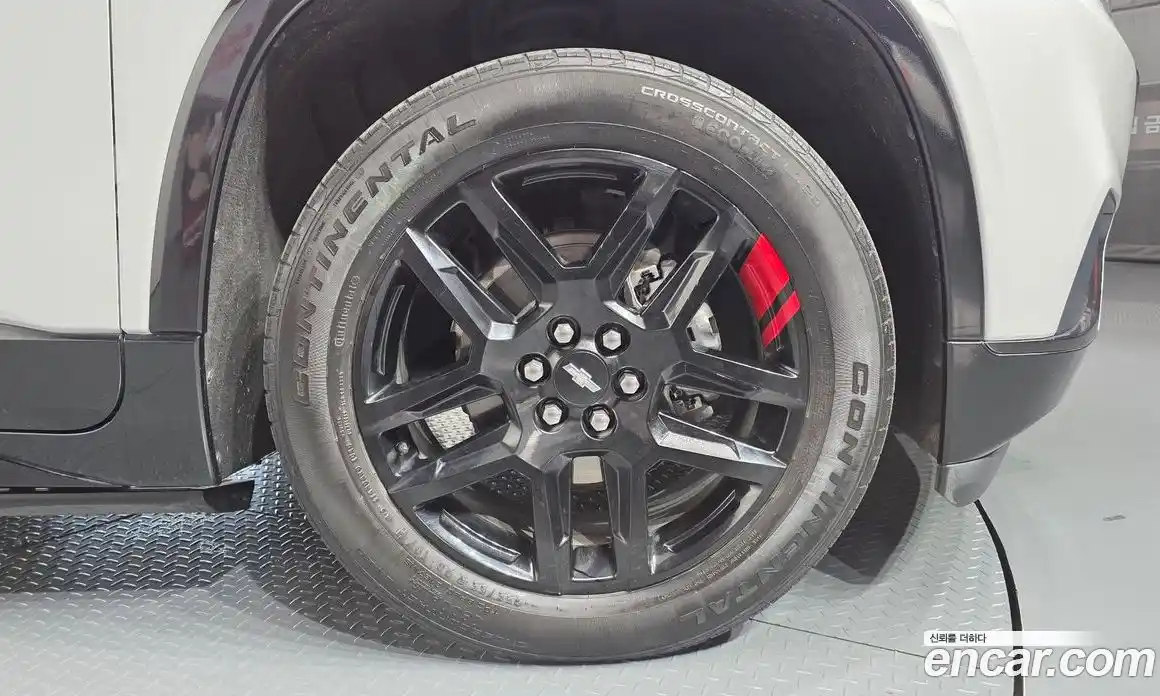 Chevrolet Traverse 2021 3.6 Автомат в Москве № 857460, фото 5