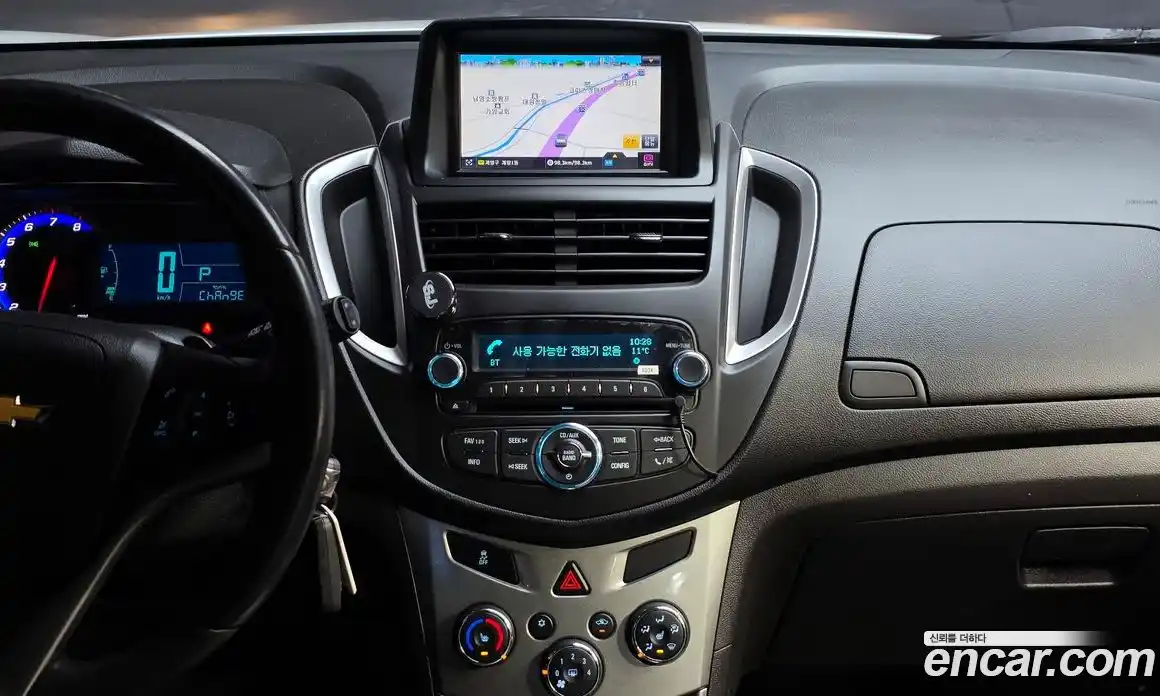 Chevrolet Trax 2016 1.4 Автомат в Москве № 857488, фото 14