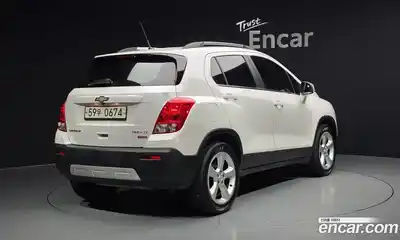 Chevrolet Trax 2016 1.4 Автомат в Москве № 857488, миниатюра 2