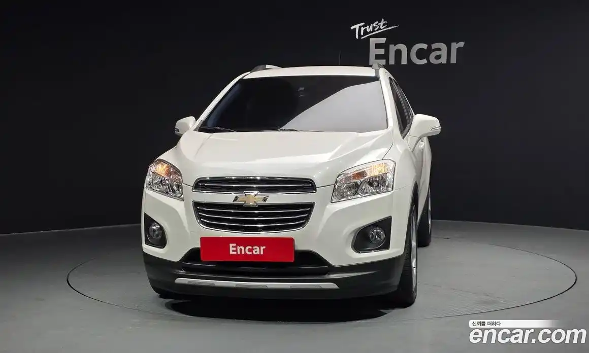 Chevrolet Trax 2016 1.4 Автомат в Москве № 857488, фото 3