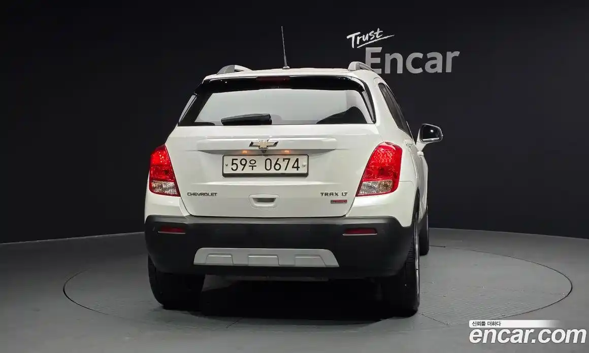 Chevrolet Trax 2016 1.4 Автомат в Москве № 857488, фото 4