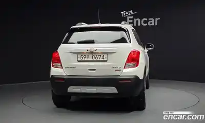 Chevrolet Trax 2016 1.4 Автомат в Москве № 857488, миниатюра 4