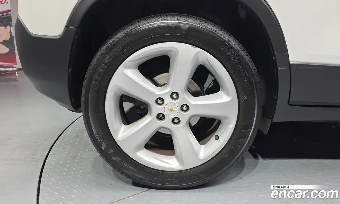 Chevrolet Trax 2016 1.4 Автомат в Москве № 857488, фото 5