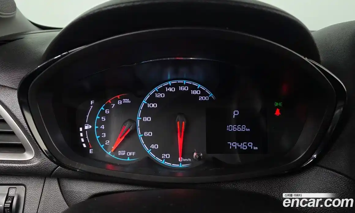 Chevrolet Spark 2019 1.0 Автомат в Москве № 857508, фото 8