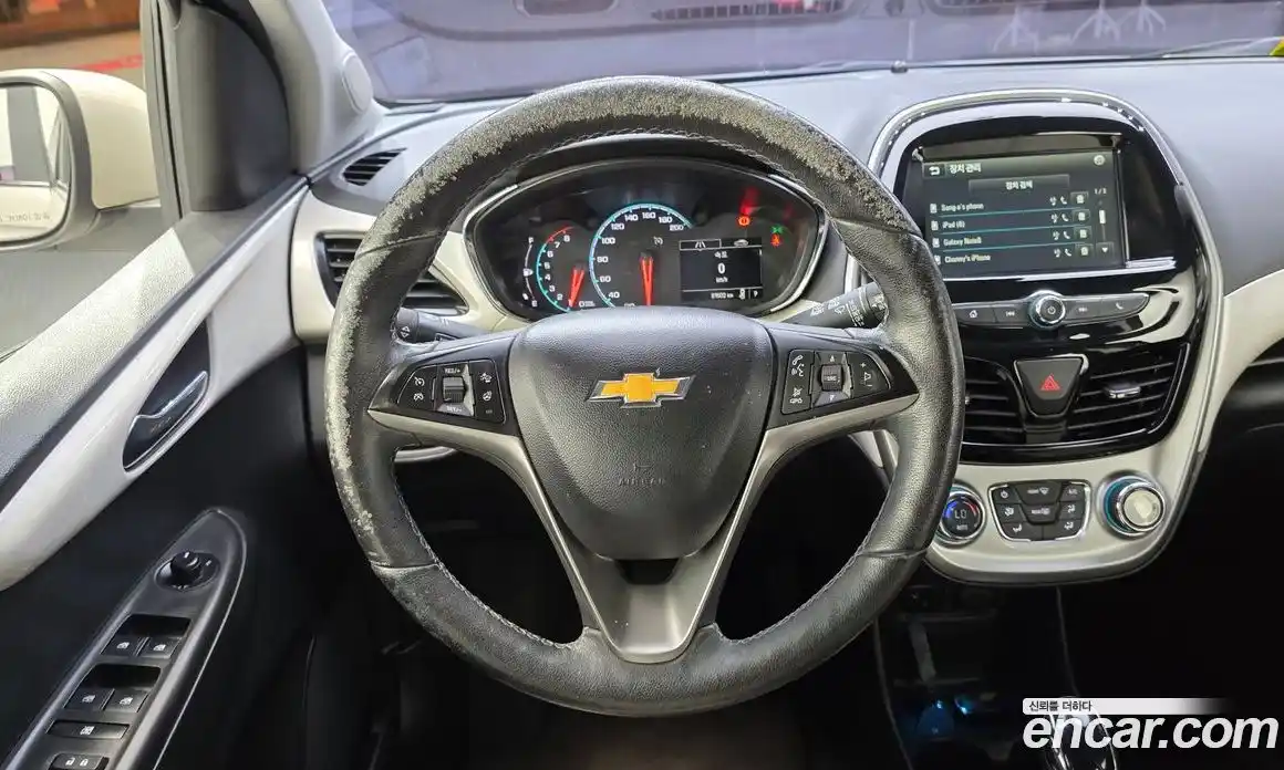 Chevrolet Spark 2016 1.0 Автомат в Москве № 857531, фото 14