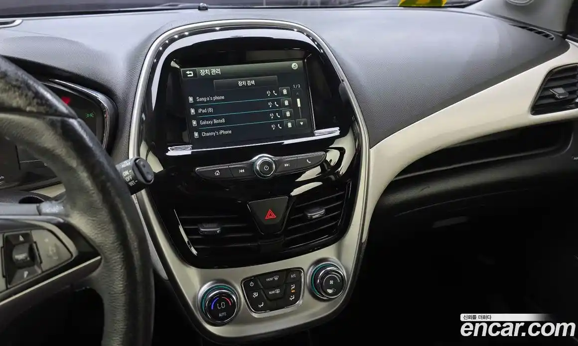 Chevrolet Spark 2016 1.0 Автомат в Москве № 857531, фото 15