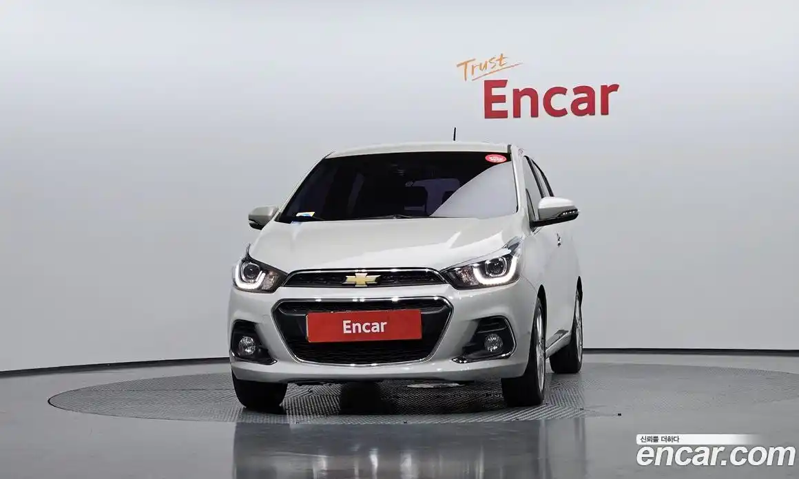 Chevrolet Spark 2016 1.0 Автомат в Москве № 857531, фото 3