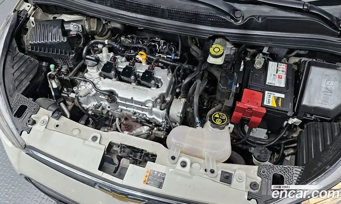 Chevrolet Spark 2016 1.0 Автомат в Москве № 857531, фото 6