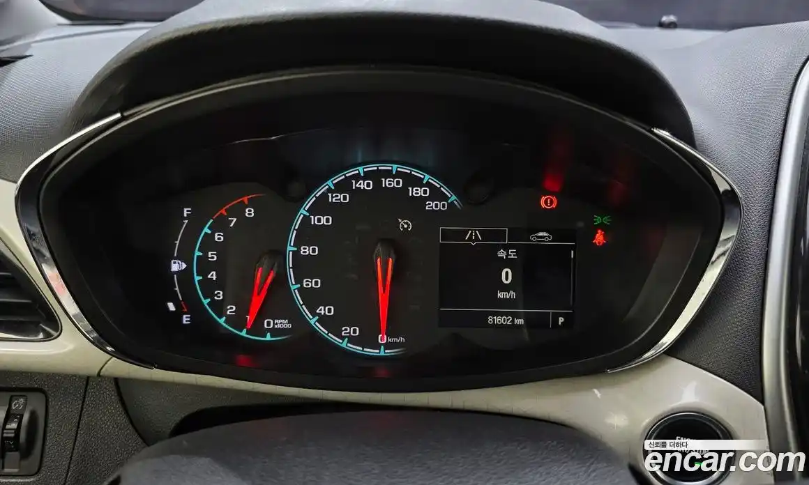 Chevrolet Spark 2016 1.0 Автомат в Москве № 857531, фото 8