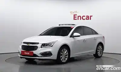 Chevrolet Cruze, 2016