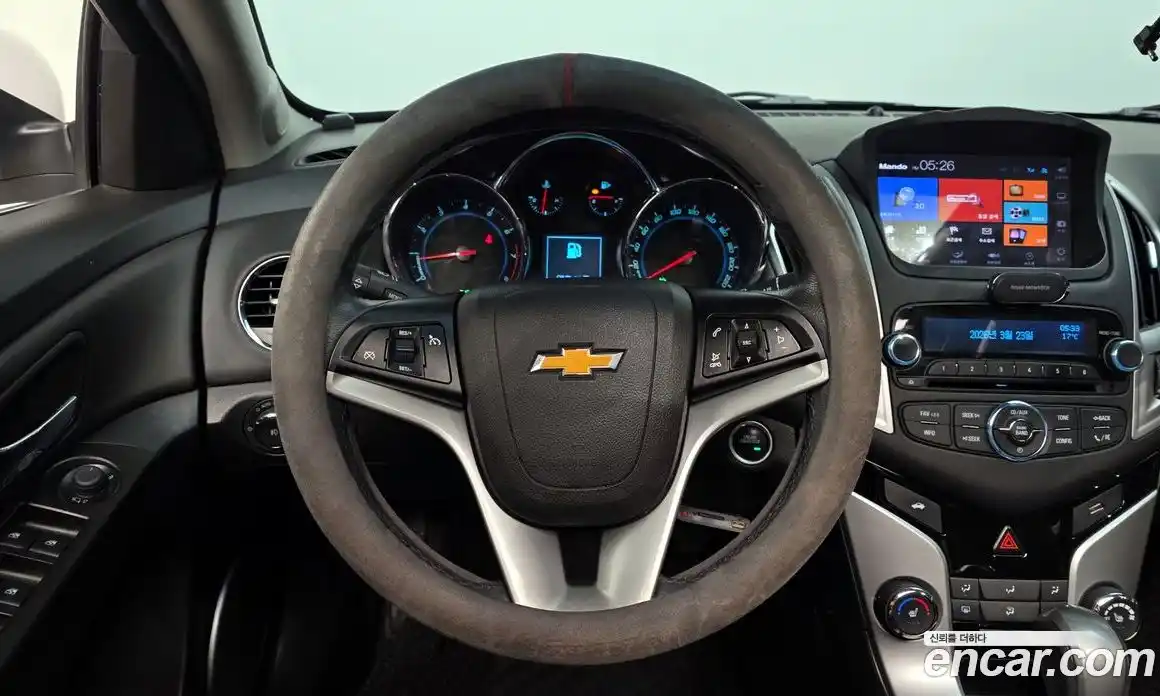 Chevrolet Cruze 2016 1.4 Автомат в Москве № 857559, фото 13