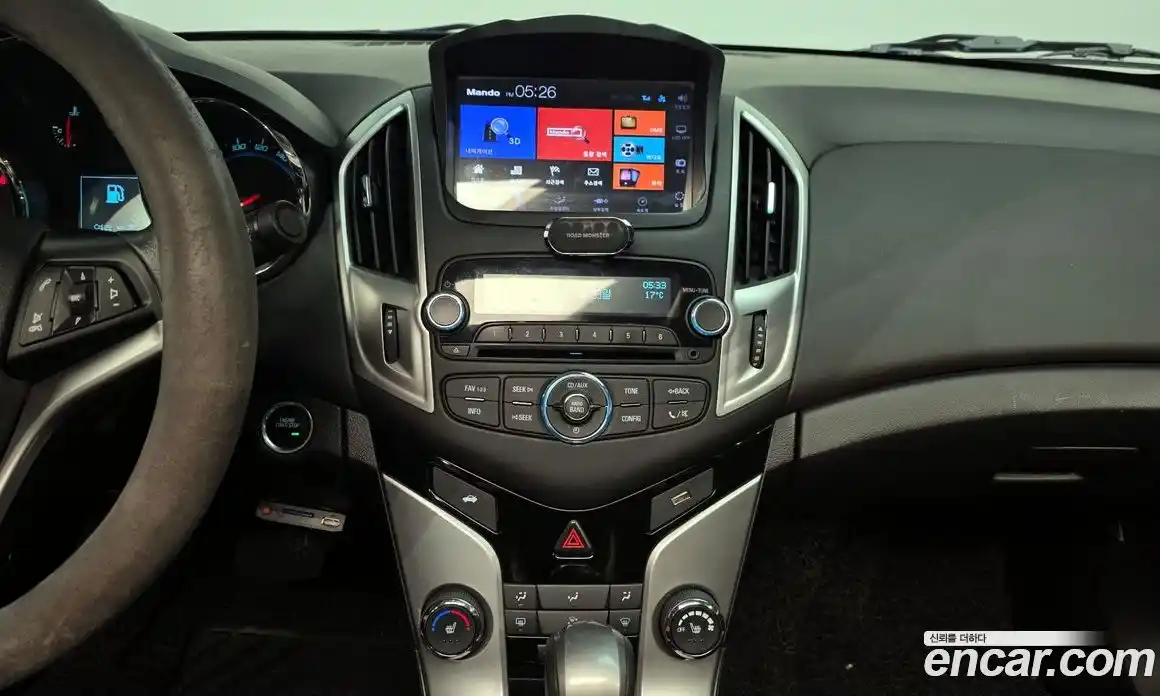 Chevrolet Cruze 2016 1.4 Автомат в Москве № 857559, фото 15