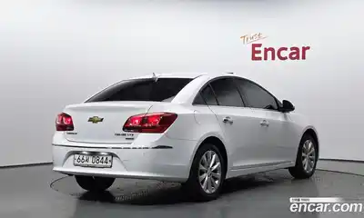 Chevrolet Cruze 2016 1.4 Автомат в Москве № 857559, миниатюра 2