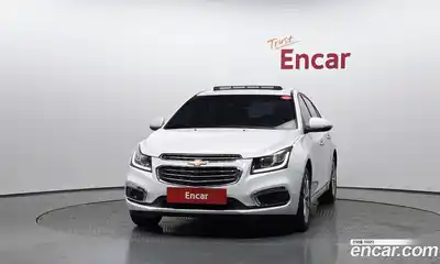 Chevrolet Cruze 2016 1.4 Автомат в Москве № 857559, миниатюра 3
