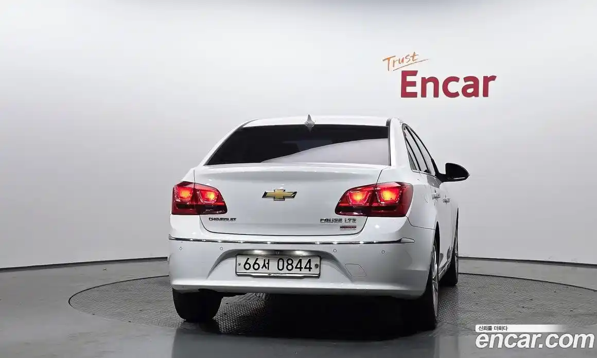 Chevrolet Cruze 2016 1.4 Автомат в Москве № 857559, фото 4