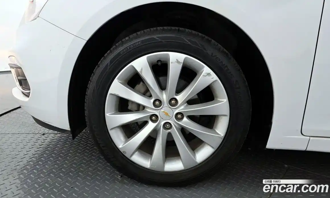 Chevrolet Cruze 2016 1.4 Автомат в Москве № 857559, фото 5