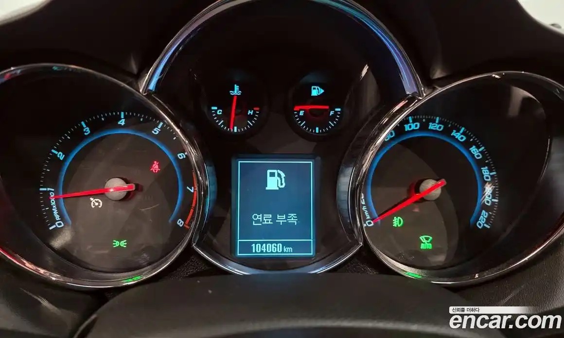 Chevrolet Cruze 2016 1.4 Автомат в Москве № 857559, фото 8