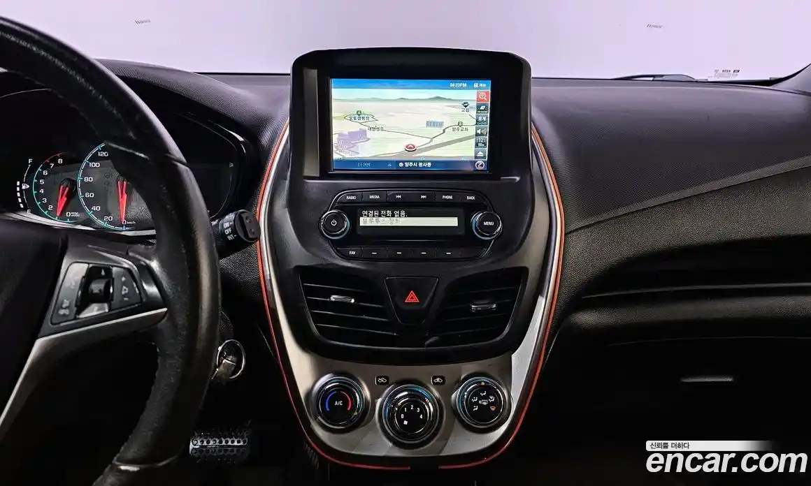 Chevrolet Spark 2016 1.0 Автомат в Москве № 857658, фото 14