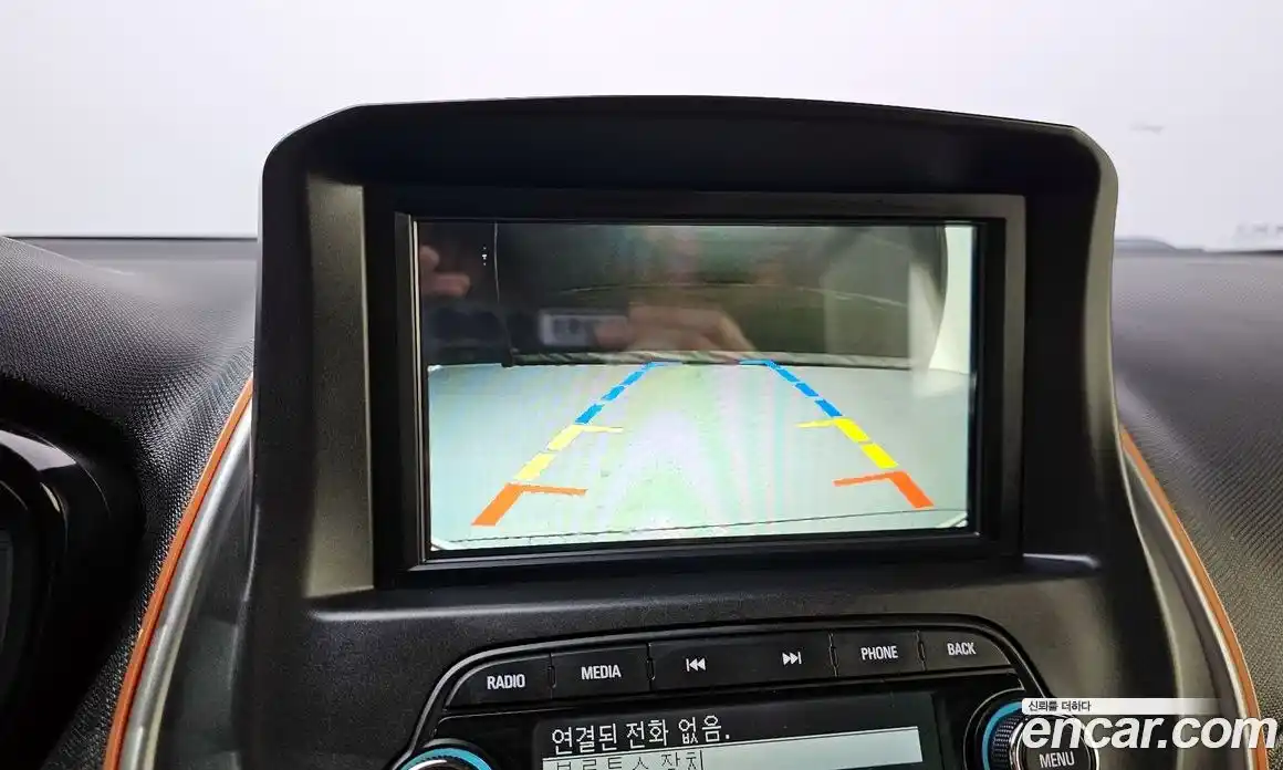 Chevrolet Spark 2016 1.0 Автомат в Москве № 857658, фото 15