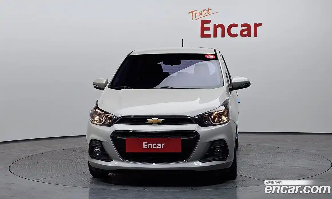 Chevrolet Spark 2016 1.0 Автомат в Москве № 857658, фото 3