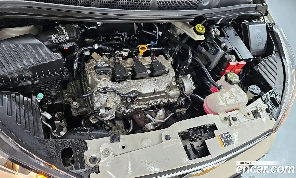 Chevrolet Spark 2016 1.0 Автомат в Москве № 857658, фото 6