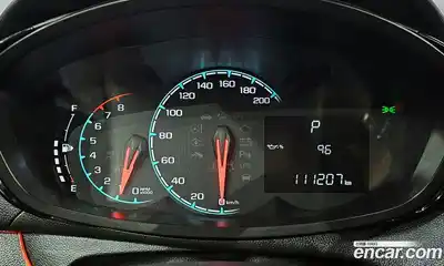 Chevrolet Spark 2016 1.0 Автомат в Москве № 857658, миниатюра 8