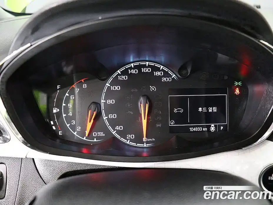 Chevrolet Spark 2015 1.0 Автомат в Москве № 857977, фото 8