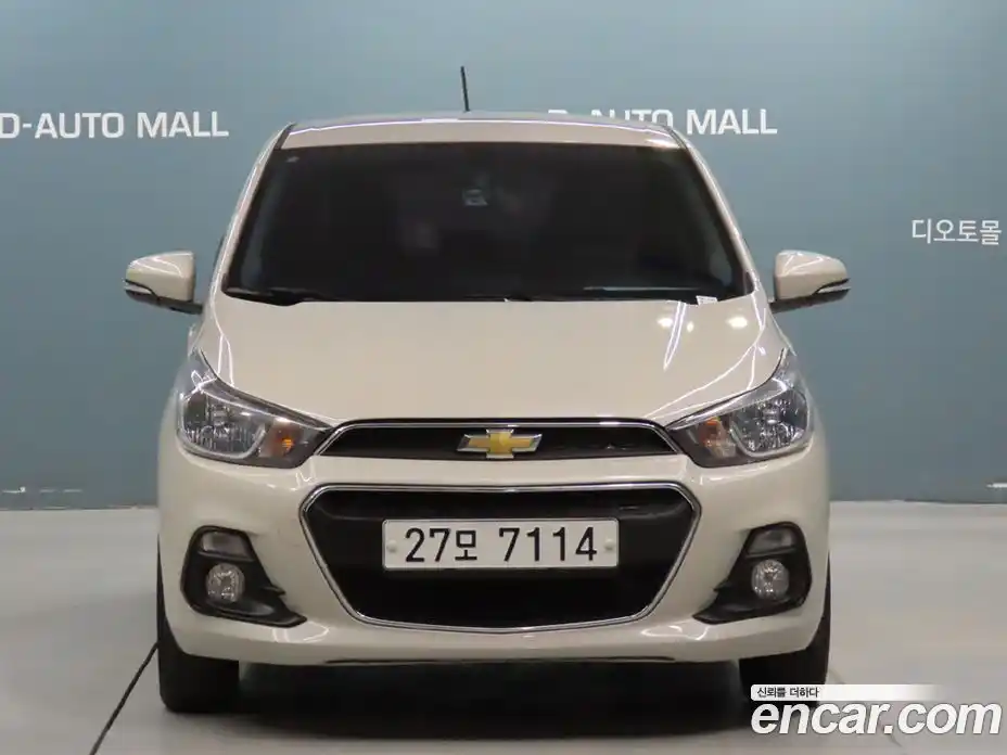 Chevrolet Spark 2017 1.0 Автомат в Москве № 857993, фото 3