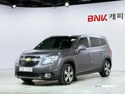 Chevrolet Orlando, 2014